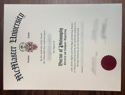 Buy Mcmaster University diploma