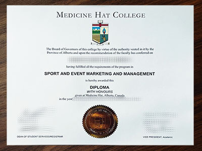 get Medicine Hat College diploma
