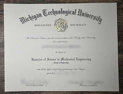 get Michigan Technological University diploma