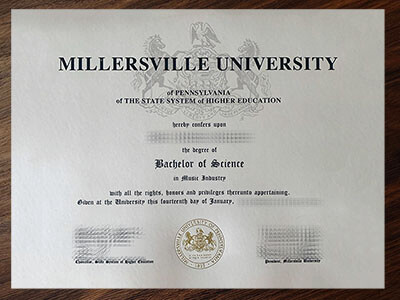 order Millersville University diploma