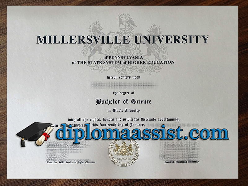Buy Millersville University diploma, get Millersville University degree