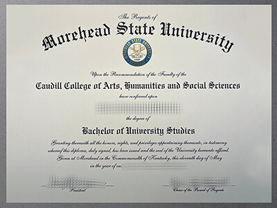 get Morehead State University degree