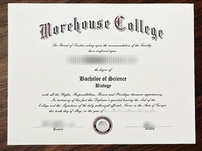 buy Morehouse College degree