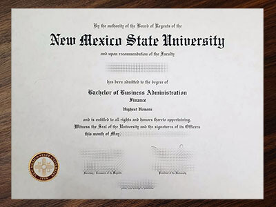 order New Mexico State University diploma