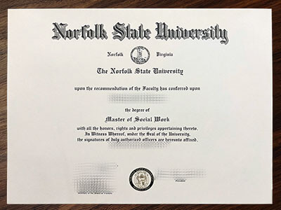 Can I get Norfolk State University diploma?