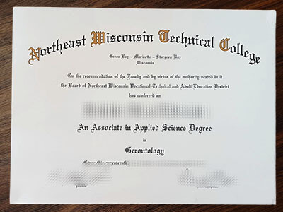 order NWTC diploma