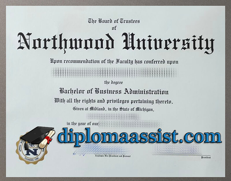 Make Northwood University degree