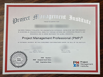 get PMP certificate