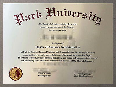 buy a Park University diploma