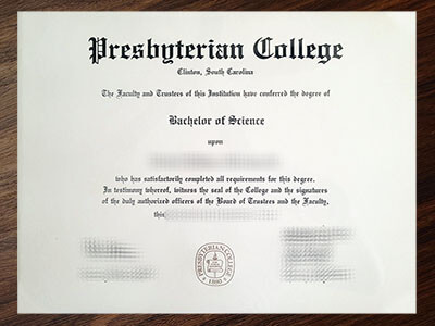 make Presbyterian College degree