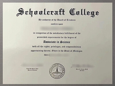 buy Schoolcraft College degree