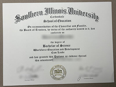 buy Southern Illinois University diploma