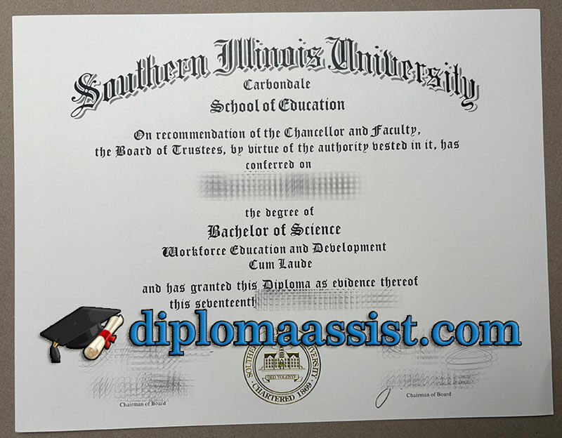 Buy Southern Illinois University diploma