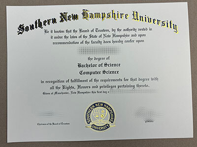 SNHU diploma