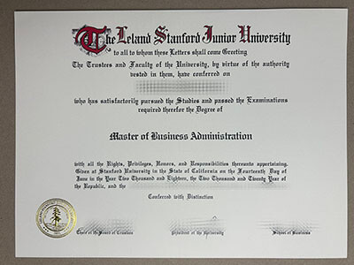 make Stanford University diploma