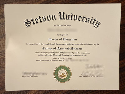 get a Stetson University diploma