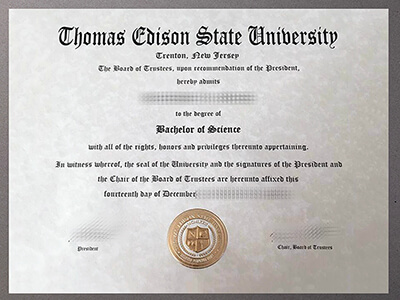 buy Thomas Edison State University diploma