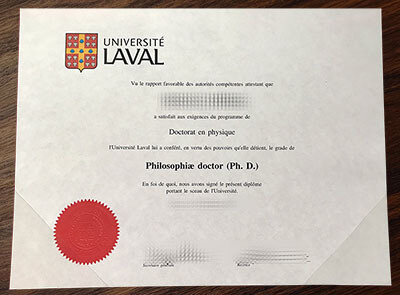 get Université Laval diploma