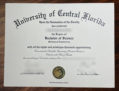 get a UCF degree online