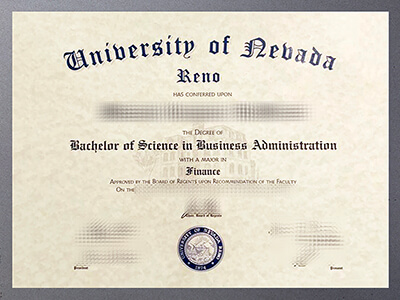 Can I order University of Nevada Reno diploma?