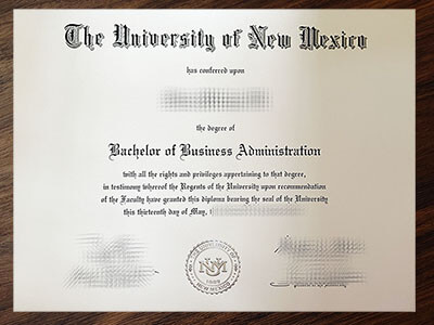 Can I order University of New Mexico diploma
