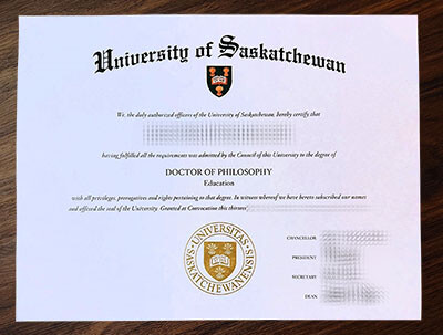 Make University of Saskatchewan diploma