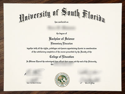 How to buy University of South Florida diploma
