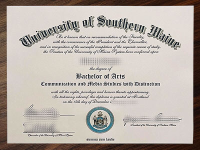 buy a degree online, order University of Southern Maine diploma