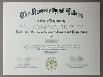 buy University of Toledo diploma
