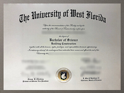 get University of West Florida degree