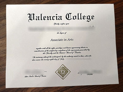 buy Valencia College diploma