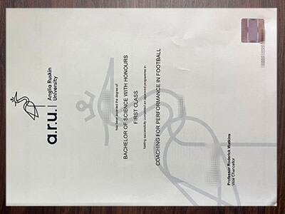 Can I order Anglia Ruskin University diploma?