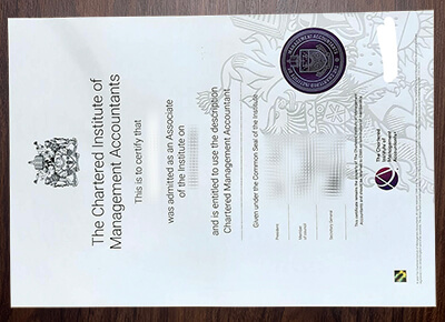 Order CIMA certificate online