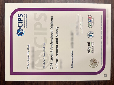 get CIPS certificate