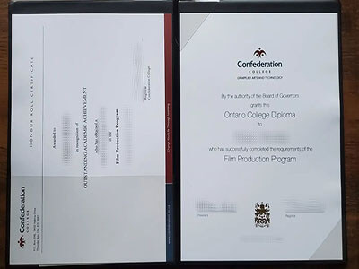 Make Confederation College degree
