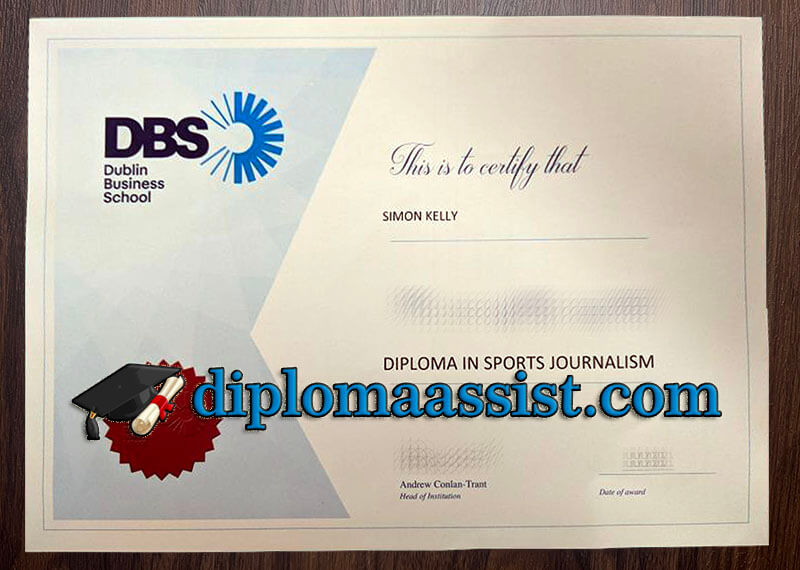 Dublin Business School diploma