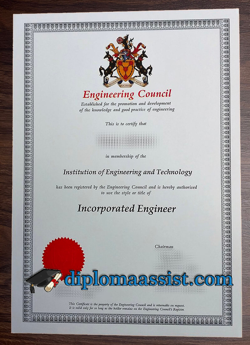 Get Engineering Council diploma