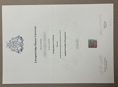 Order Liverpool John Moores University degree