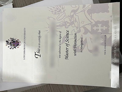 Order Loughborough University diploma