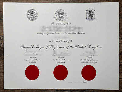 Where to order MRCP certificate?