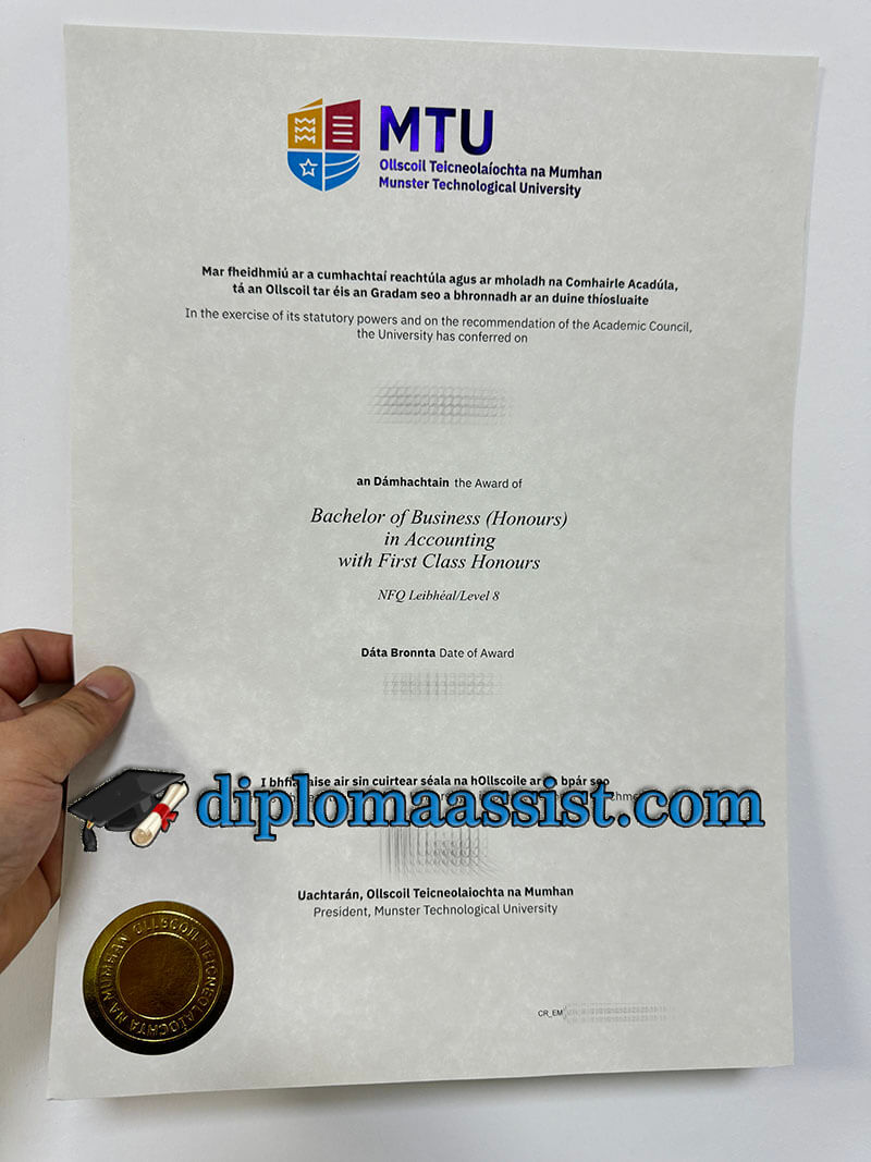 Munster Technological University diploma