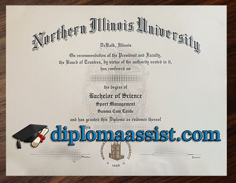 Buy Northern Illinois University diploma