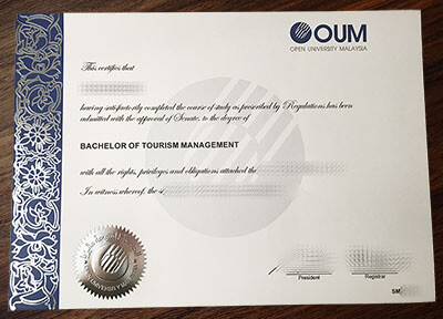 Buy Open University Malaysia degree
