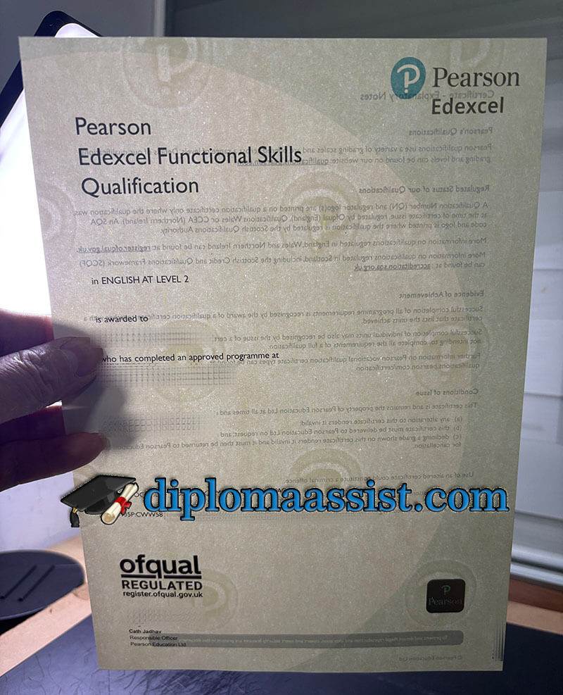 Edexcel Functional Skills - Pearson qualifications