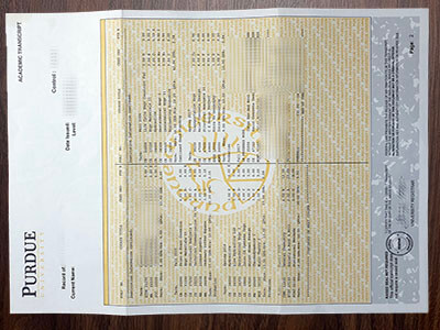 get Purdue University transcript