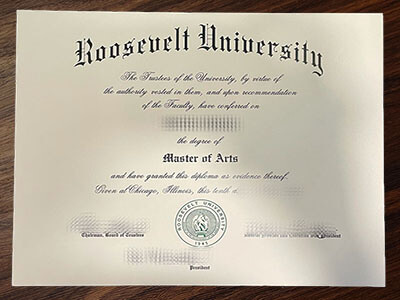 Order Roosevelt University diploma