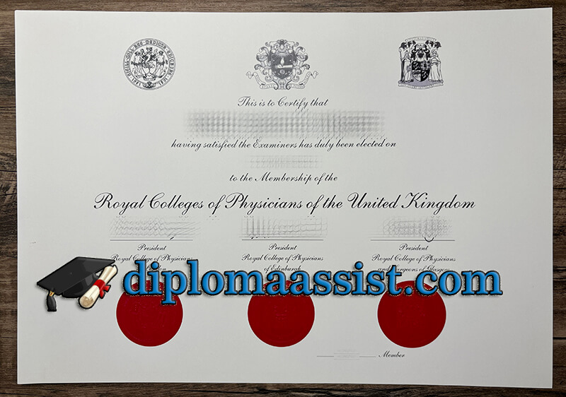 MRCP certificate