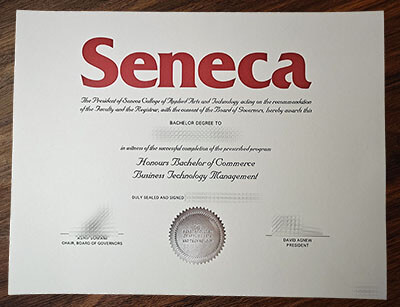 How to get Seneca Polytechnic diploma?