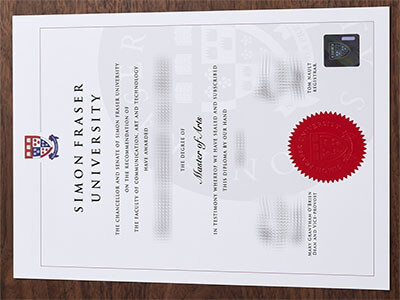get Simon Fraser University diploma