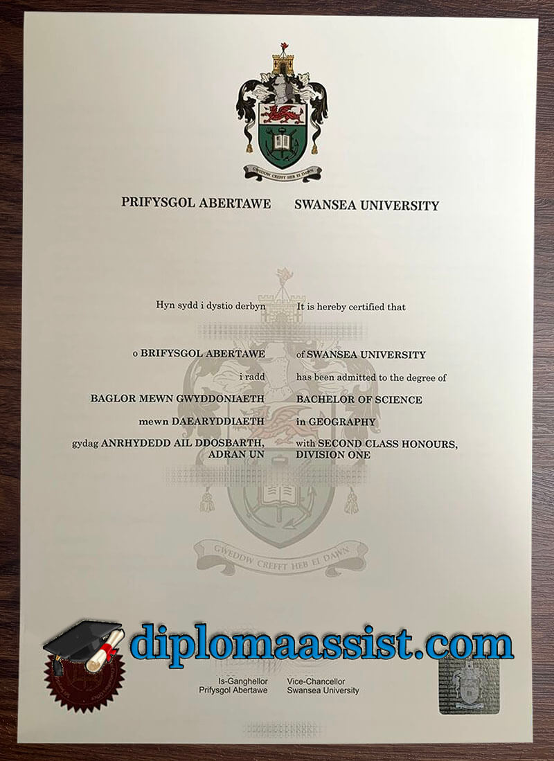 buy Swansea University diploma